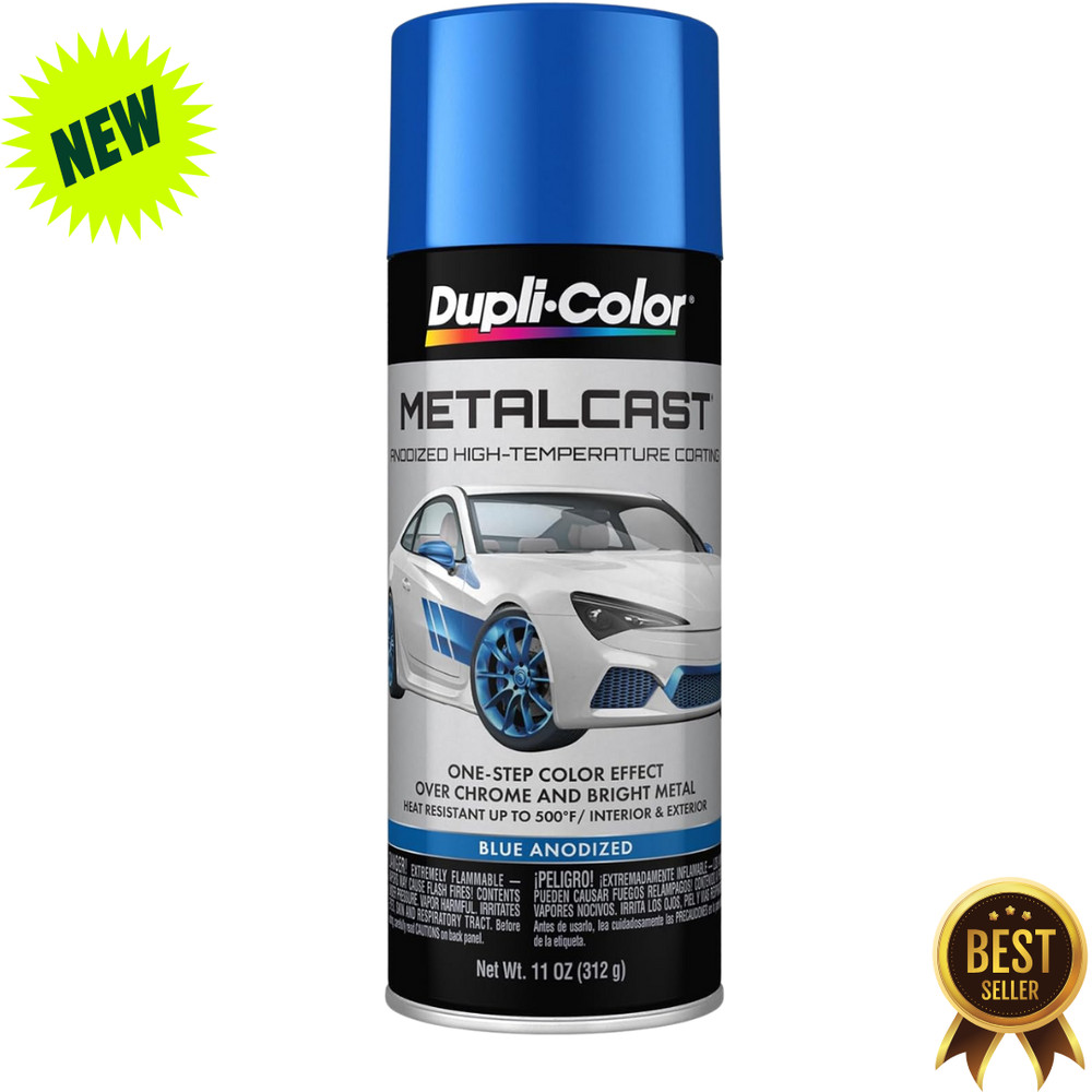 Blue Anodized Coating Spray Can Brake Engine Custom Caliper Paint.