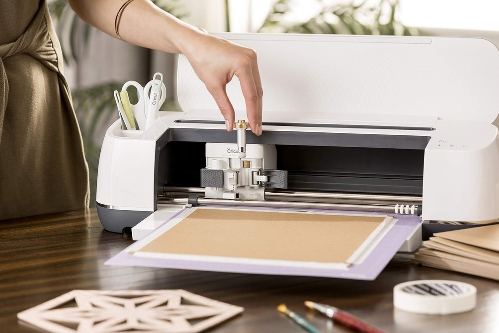 Precision Cutting Knife Blade & Housing - Create Models & Puzzles Effortlessly