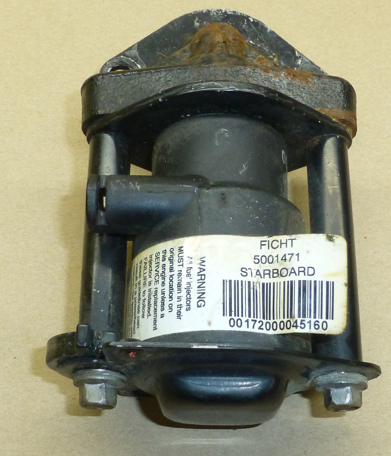 Johnson Evinrude 200-225-250 HP STBD Fuel Injector FICHT 5001471 Starboard