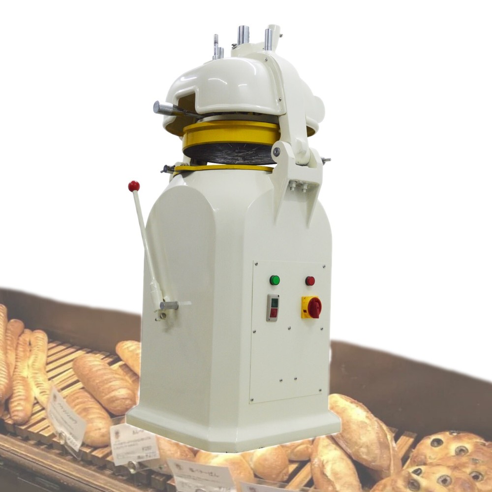 26Pcs Commercial Semi-Automatic Dough Dividing Rounding Machine 110V