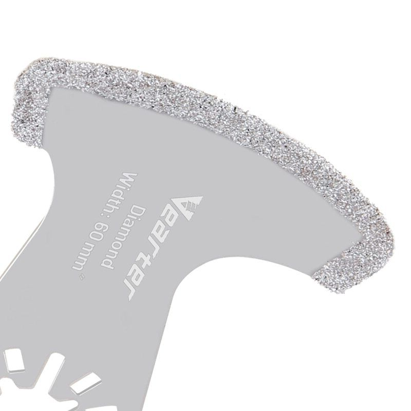 2PCS Diamond Oscillating Multi Tool Blades Mortar Cutting Swing Saw Blade Set