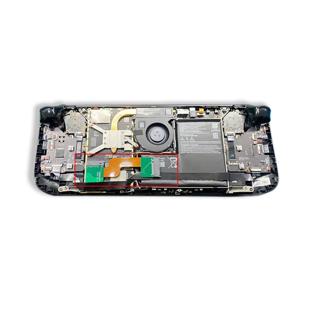 For SteamDeck Oled Hdd Modification To Realize 4T 8T Internal Solid State Drive