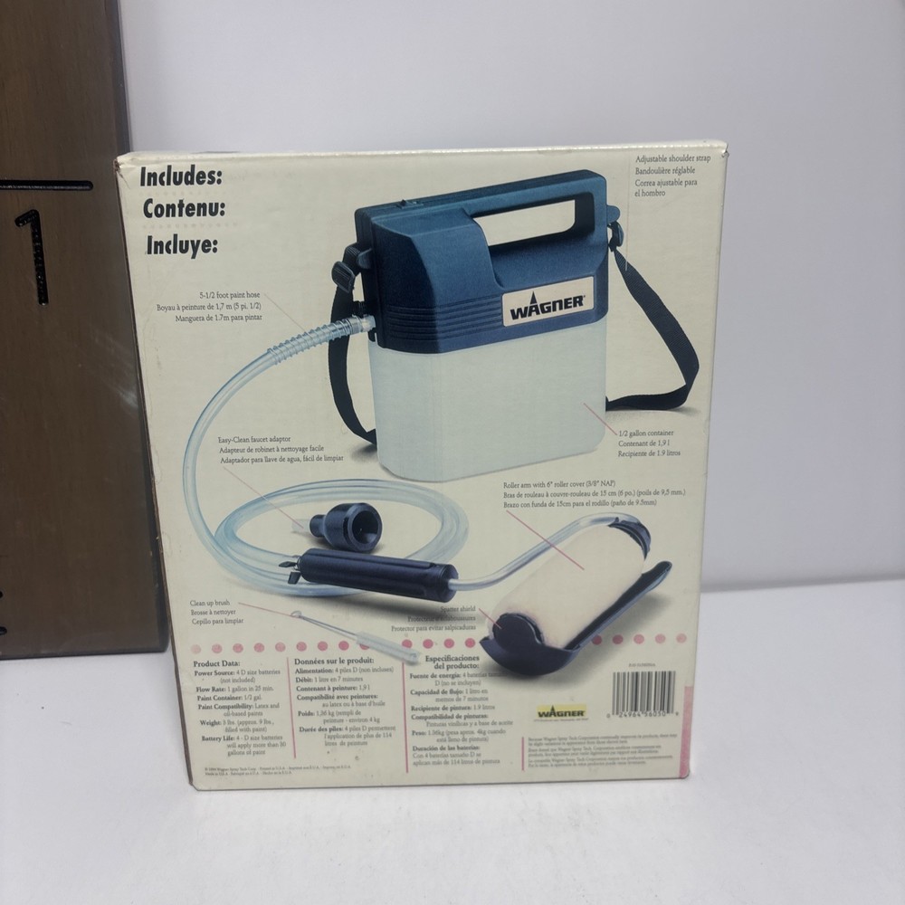 Wagner Roll Away Painting System Model 906