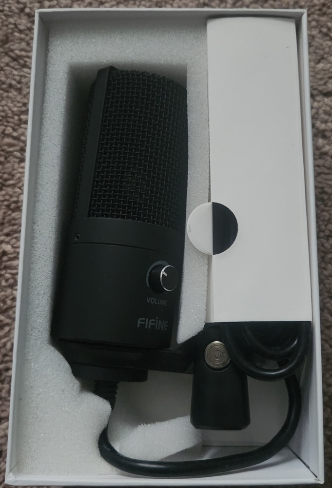 FIFINE TECHNOLOGY K669-K669B USB Microphone