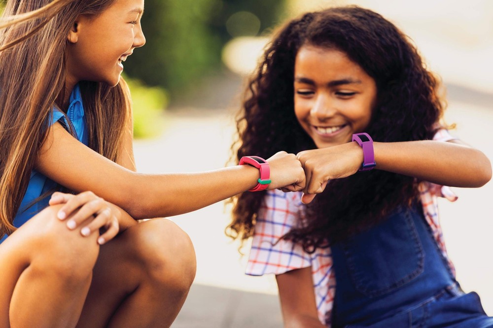 Fitbit Ace 2 Activity Tracker for Kids, Grape Purple