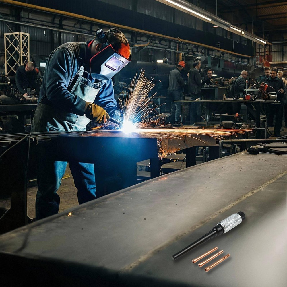 For TIG Electrode Preparation Efficient Manual Sharpening Tool and Components