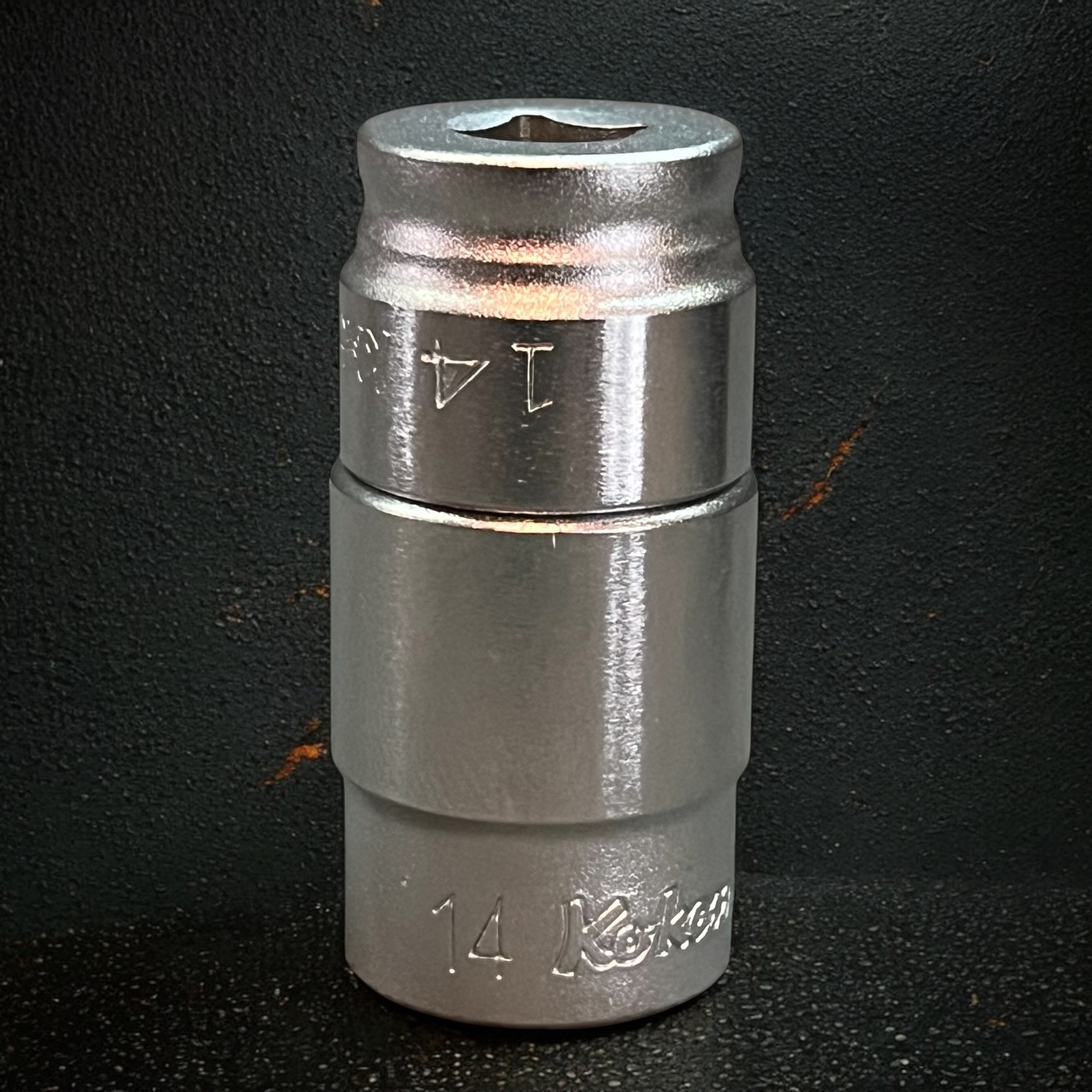 Ko-ken RS2400MZ/12 1/4 In SQ. DR. SOCKET SET 4-14MM 6 POINT Z-SERIES 12 PIECES