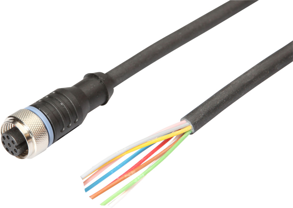 IPF Electronic VKA00A25, Connector Pre-Assembled on One Side