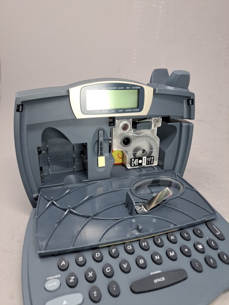 Label Printer DYMO LM300 Handheld Label Printer D1 Tape System Tested w/ Labels