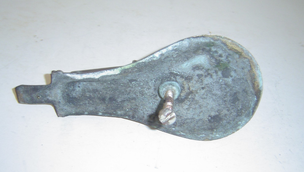 Antique Brass Pistol Door Knocker