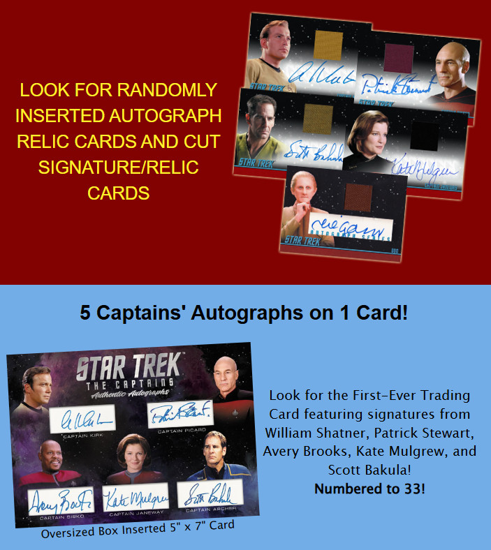 Star Trek Connections Box (Sealed)