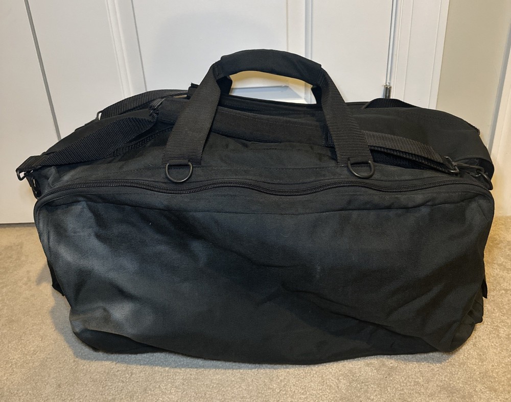 Eagle Industries Deployment Large DUFFLE BACKPACK black Duffel Bag