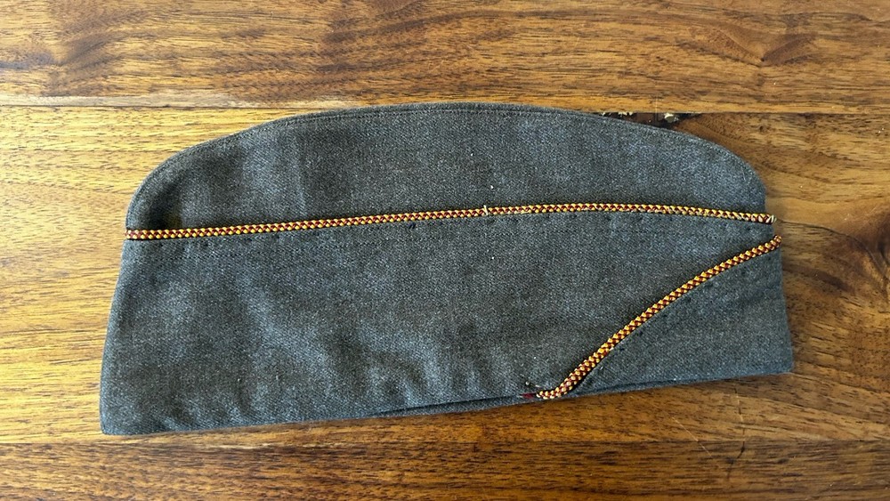 Vintage Us Military Garrison Cap