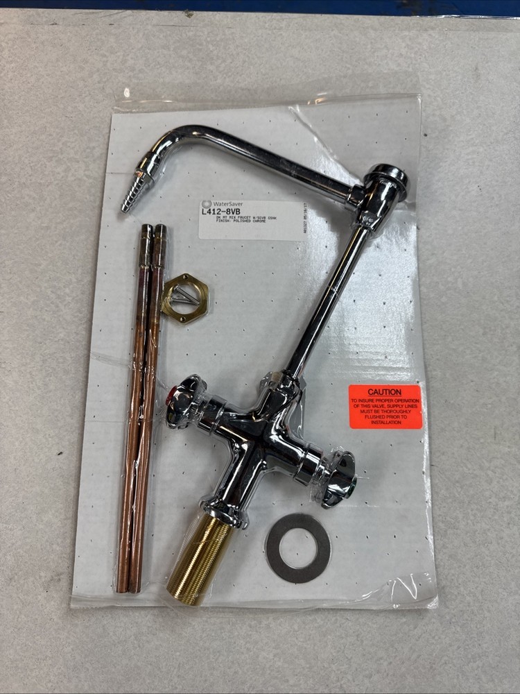 NEW!! WATERSAVER L412-8VB FAUCET