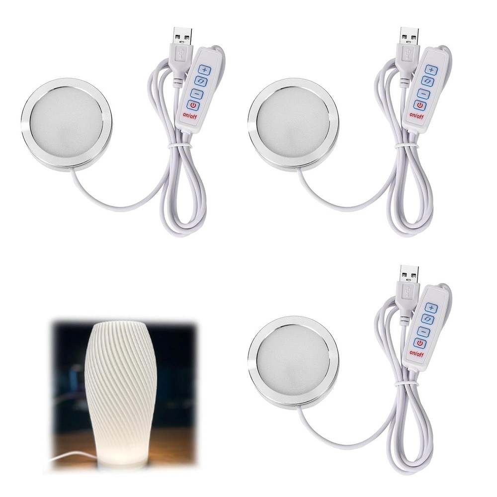 3PCS LED Lamp Kit 001 Three Colors for Bambu Lab 001