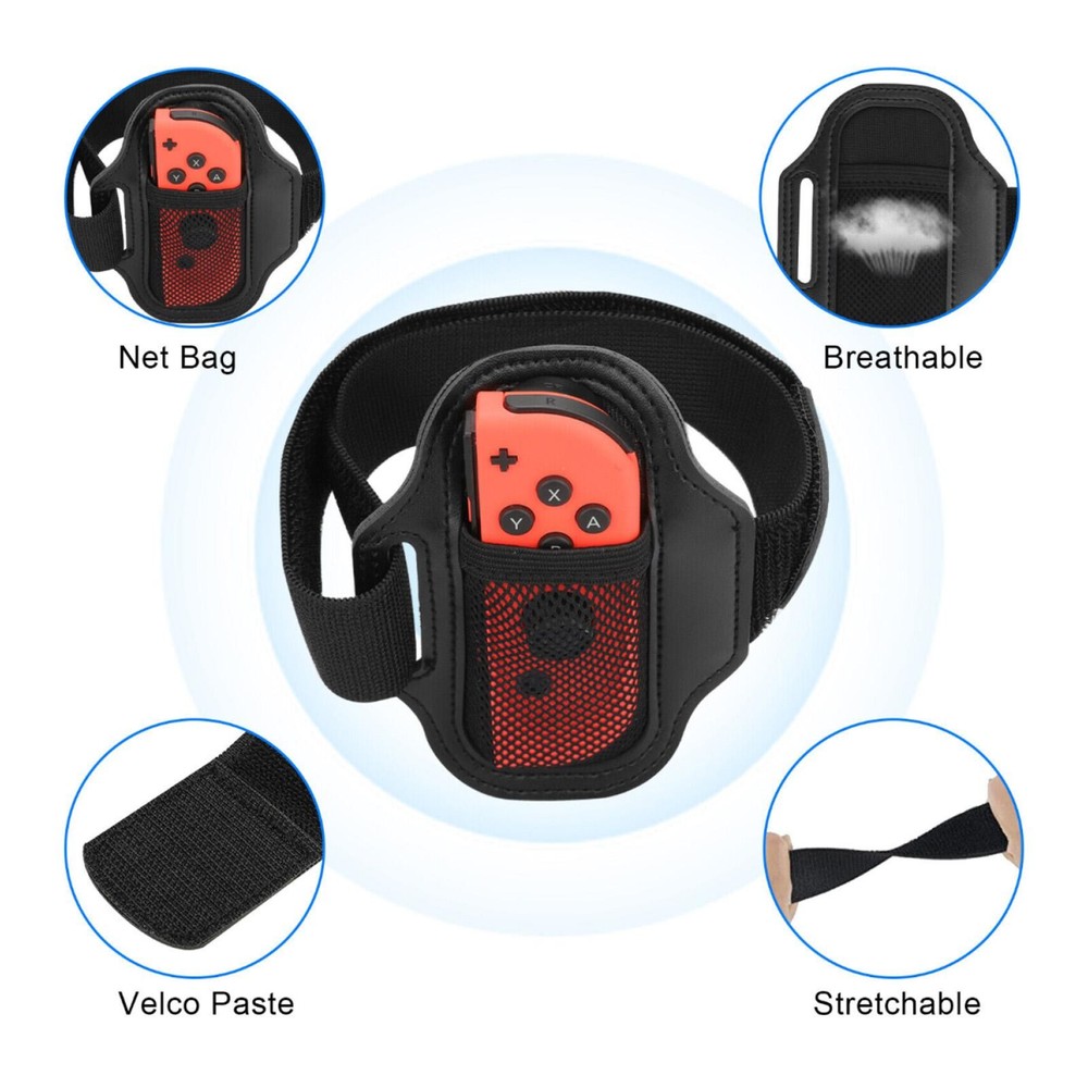 2Pcs Leg Straps Ring For Adventure For Nintendo Switch OLED Joycon Adjustable