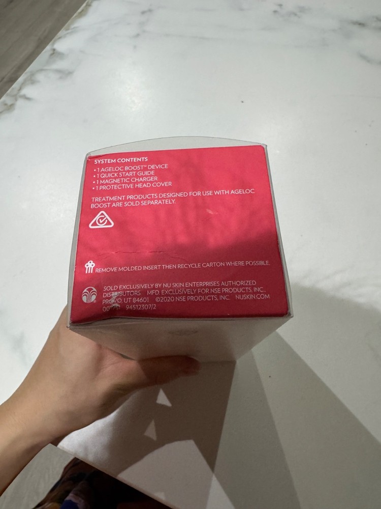 NU SKIN ageLOC Boost Device