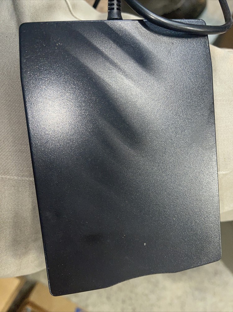 Bytecc USB Portable Diskette External Floppy Drive BT-144 Works Good