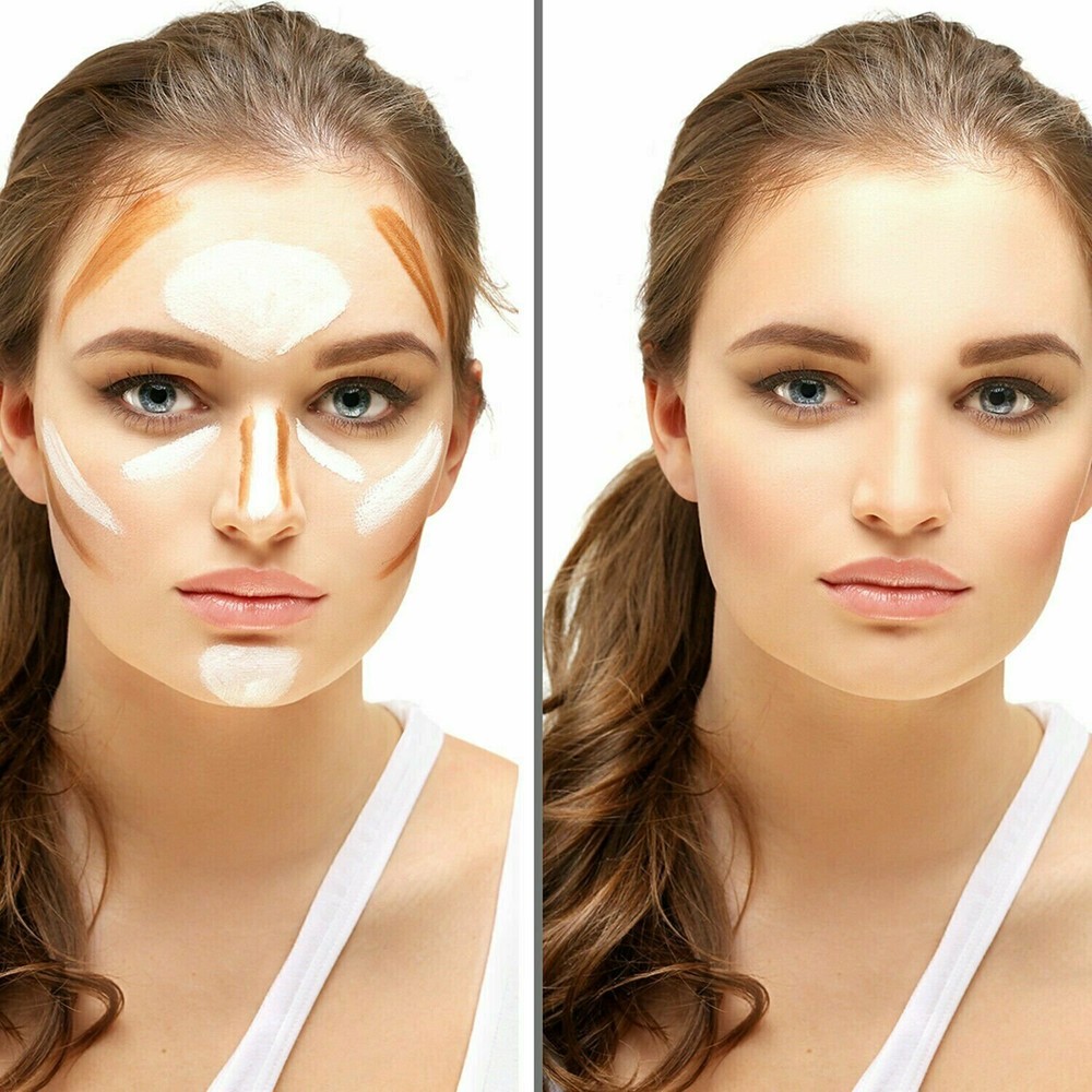 Alayna Professional Flat Blending Makeup Brush