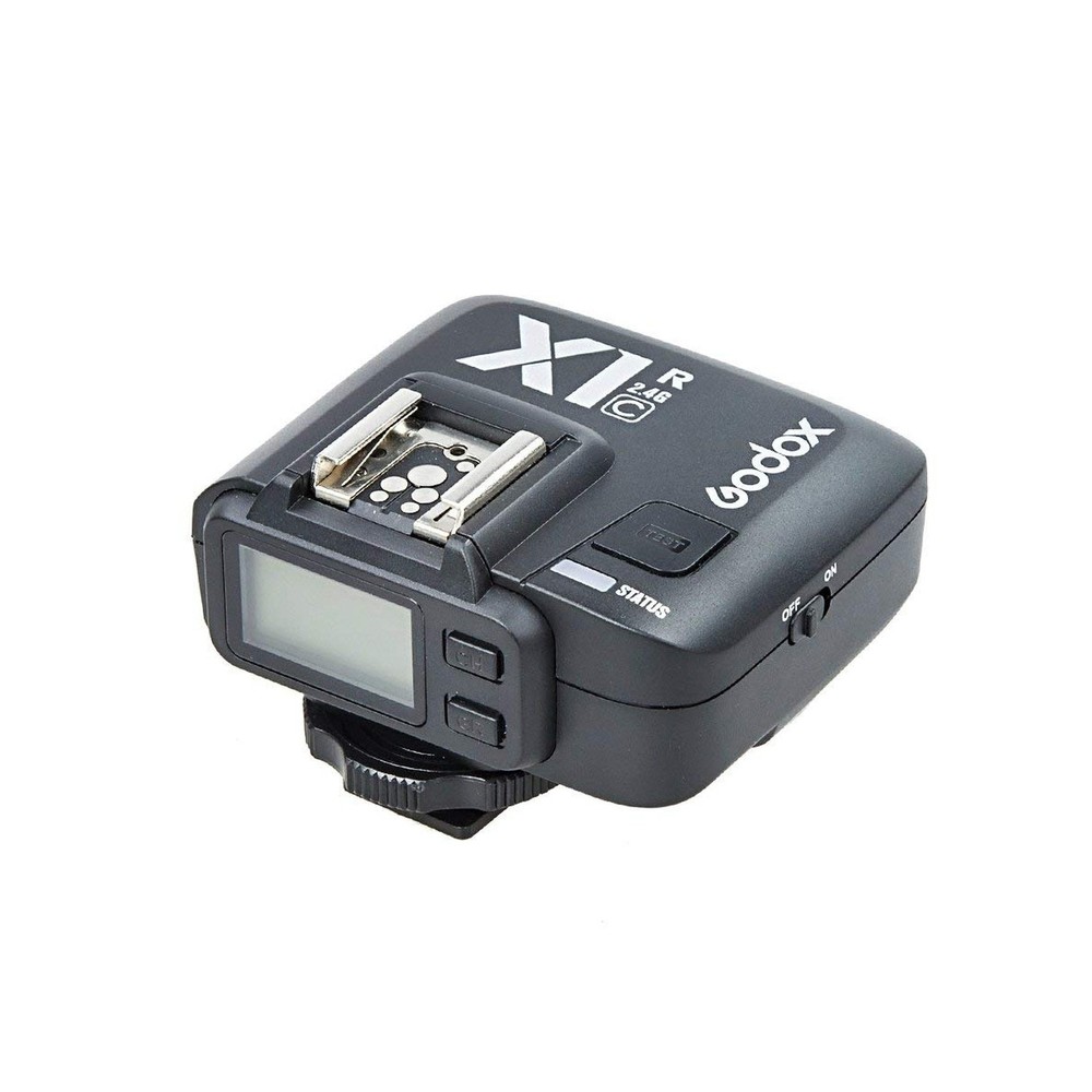 GODOX X1R-C E-TTL 1/8000s Wireless Remote Flash Receiver Shutter Release Comp...