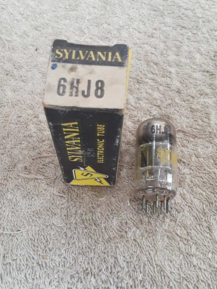 NOS Sylvania 6HJ8 Vacuum tube