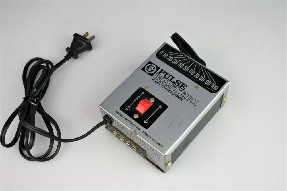Model Rectifier Corp. Vintage PULSE MASTER I Train Control
