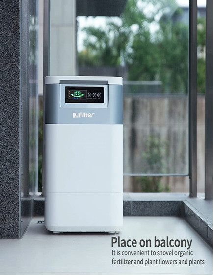 Electric Composter Kitchen 4L Fertilizer System-Organic Auto Compost Machine