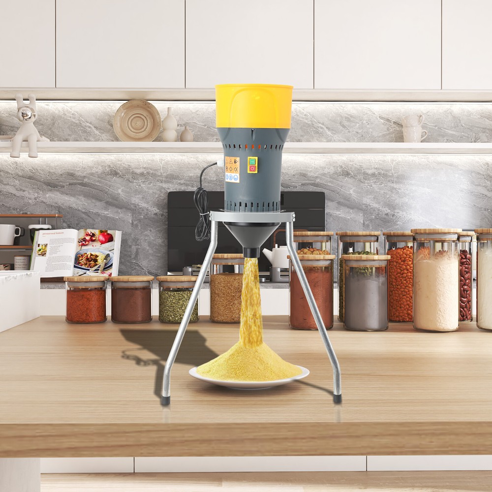 Electric Grinder Mill Dry Grain Corn Wheat Cereal Machine Feed Grinder +5*Sieves