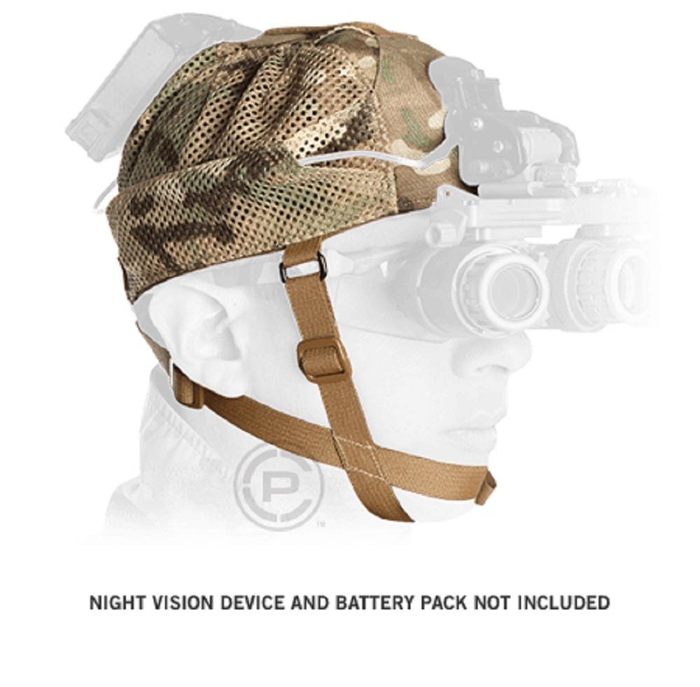 Crye Precision - NightCap NVG Mount Cap - Black