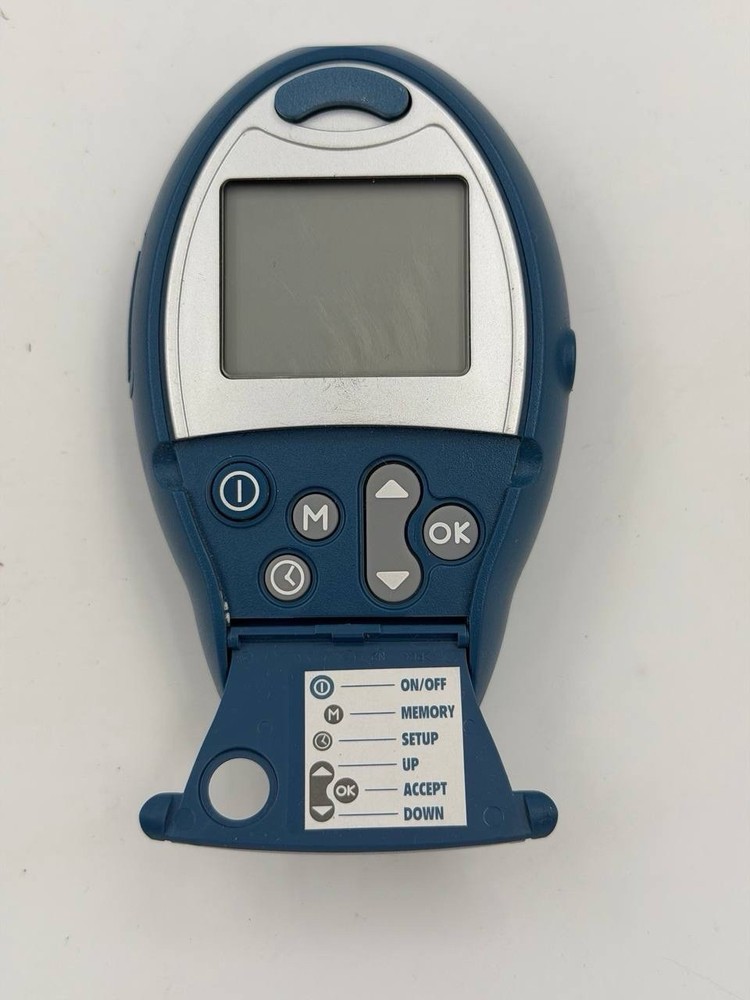 Bayer Breeze 2 Blood Glucose Meter w/ Case