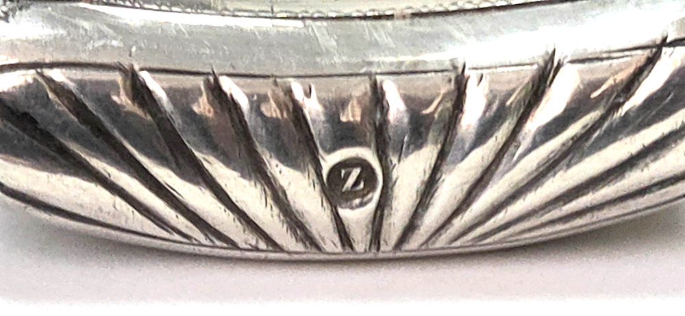 Antique Netherlands 833 Silver Snuff Box