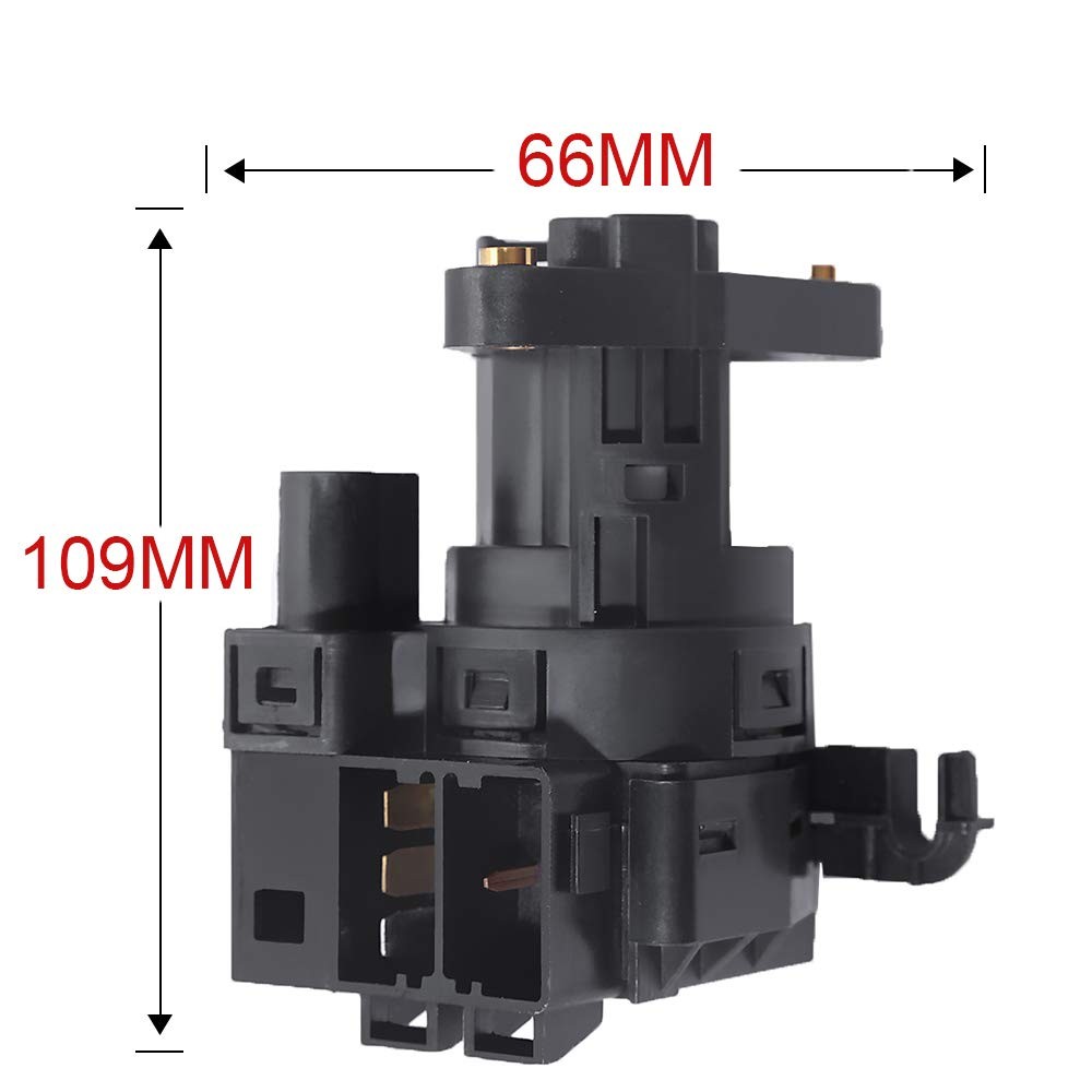 Ignition Switch Ignition Lock Cylinder with 2 Keys Compatible with Chevy Mali...