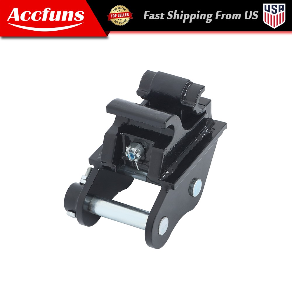 Universal Mini Excavator Quick Hitch Coupler For Easy Attachment Switching