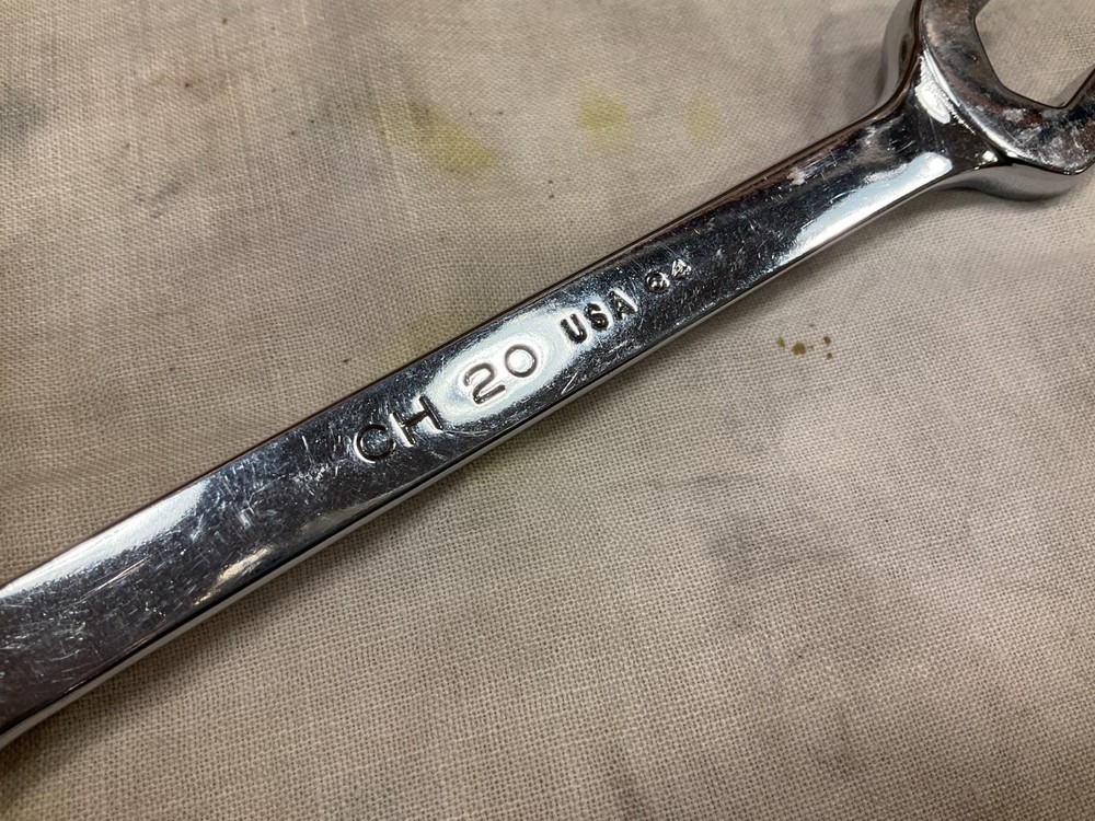 Mac Tools 5/8" Combination Wrench 6 Point #CH20 USA