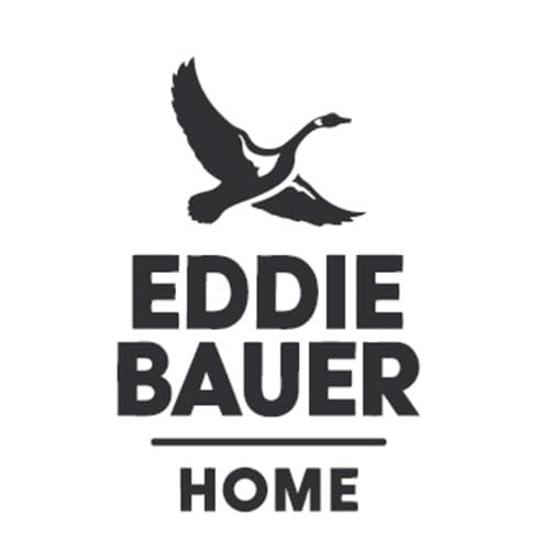 Eddie Bauer - Queen Comforter Set, Plaid Queen, Normandy Grey