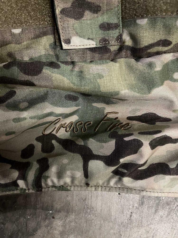 Crossfire CF4 Prototype Pack 90L Capacity