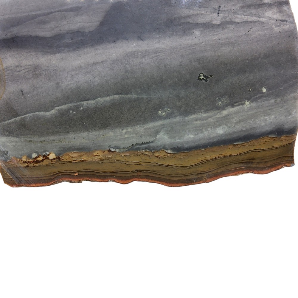 Polychrome Jasper, Desert Jasper, slab, cabbing rough, #R-7045