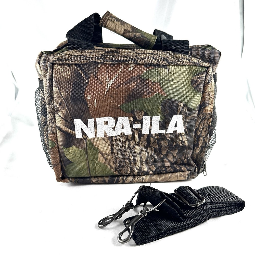 NWOT Camo Range Bag NRA-ILA