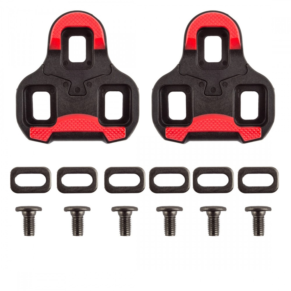 Origin8 Split 9 KEO Cleats Look Keo 9° Float Hardware Included