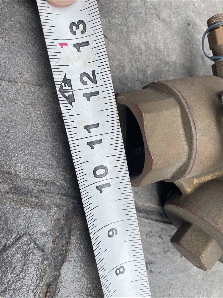 1-1/2” Back Flow Preventer With Valves?? Military Surplus