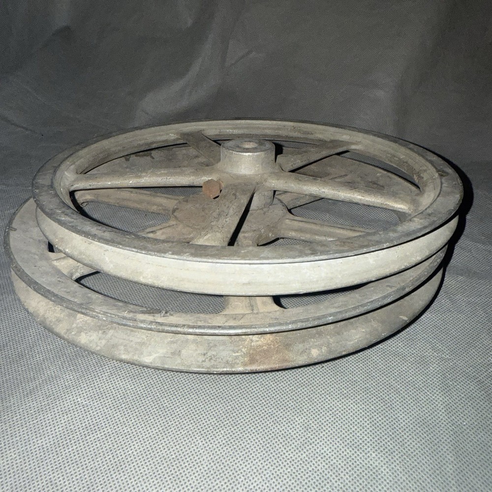 3 Round Pulleys Tool shop Yard System 6” 9” 326