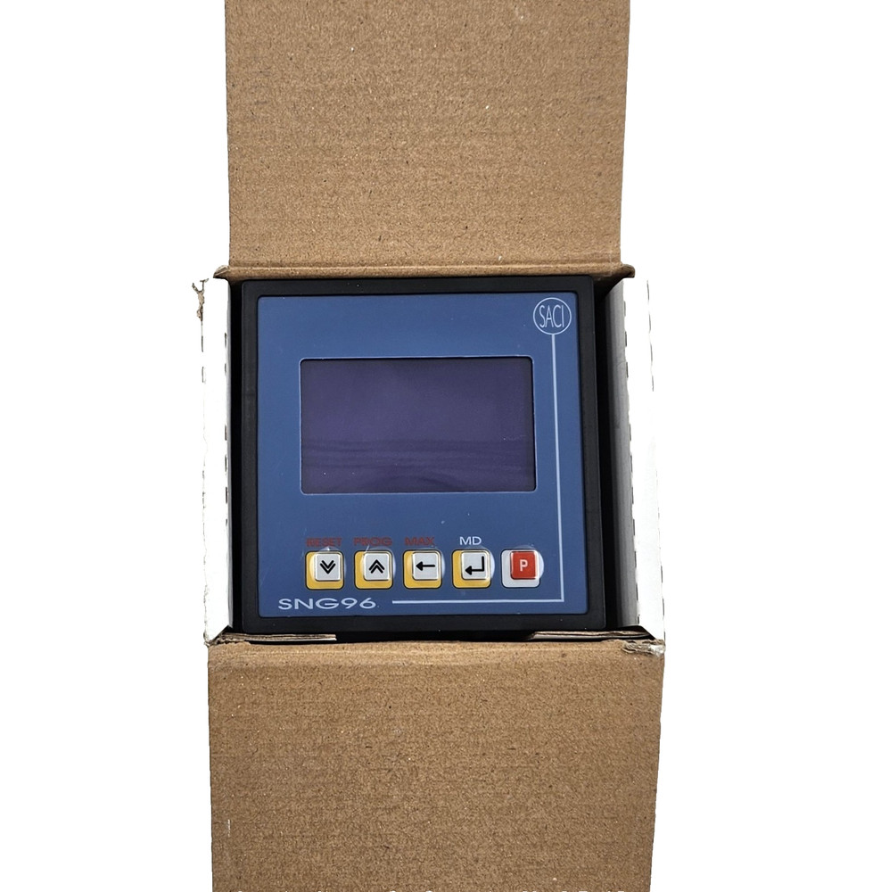 SACI SNG96 NETWORK ANALIZER DISPLAY UNIT 400V 5A [FAST SHIPPING]