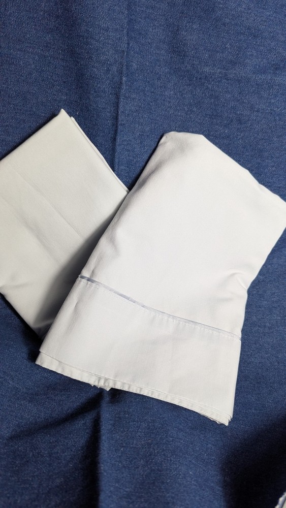 Cannon King Pillowcase Set Blue