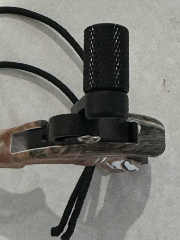 Parts NoxDyn Thumb-Trigger Release Aid Release For Composite Bow As Is