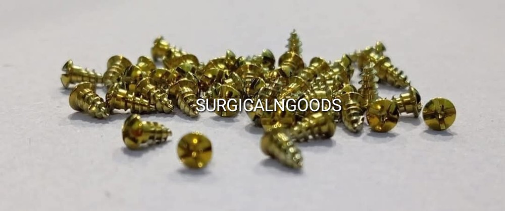 CMF Maxillofacial Titanium Reconstruction Locking Plate 1.5mm 28pc & Screws 40pc