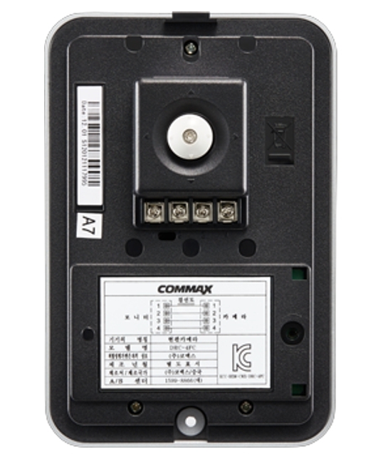 Commax Fine View Series Door Camera DRC-4FC