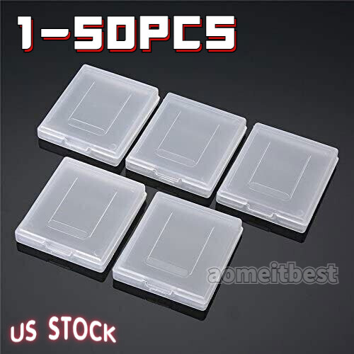 Original Gameboy Cartridge Cases For Nintendo Game Boy DMG GBC Dust Covers Case