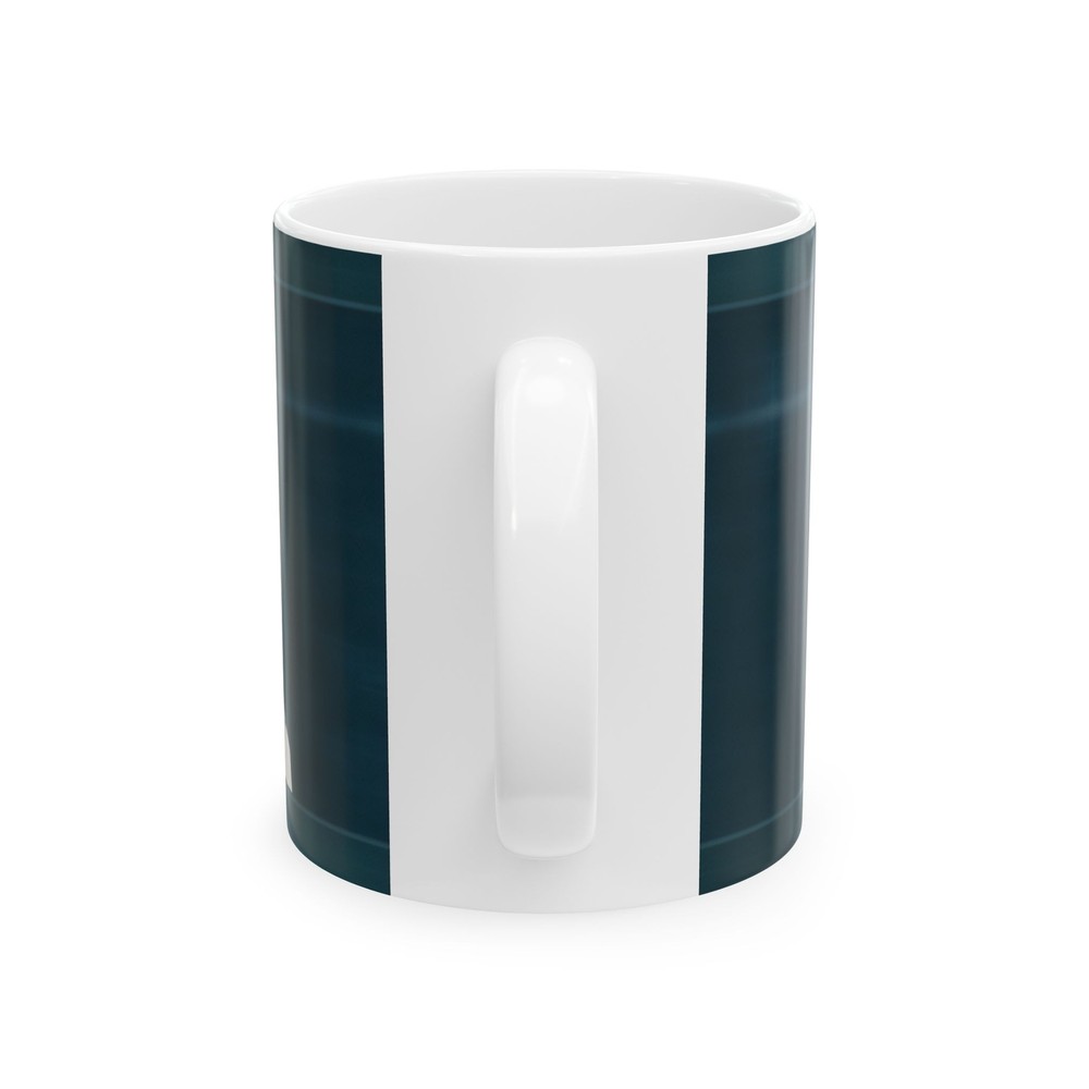 ER Ceramic Mug, 11oz, Classic TV, Unique Gift Idea, Coffee