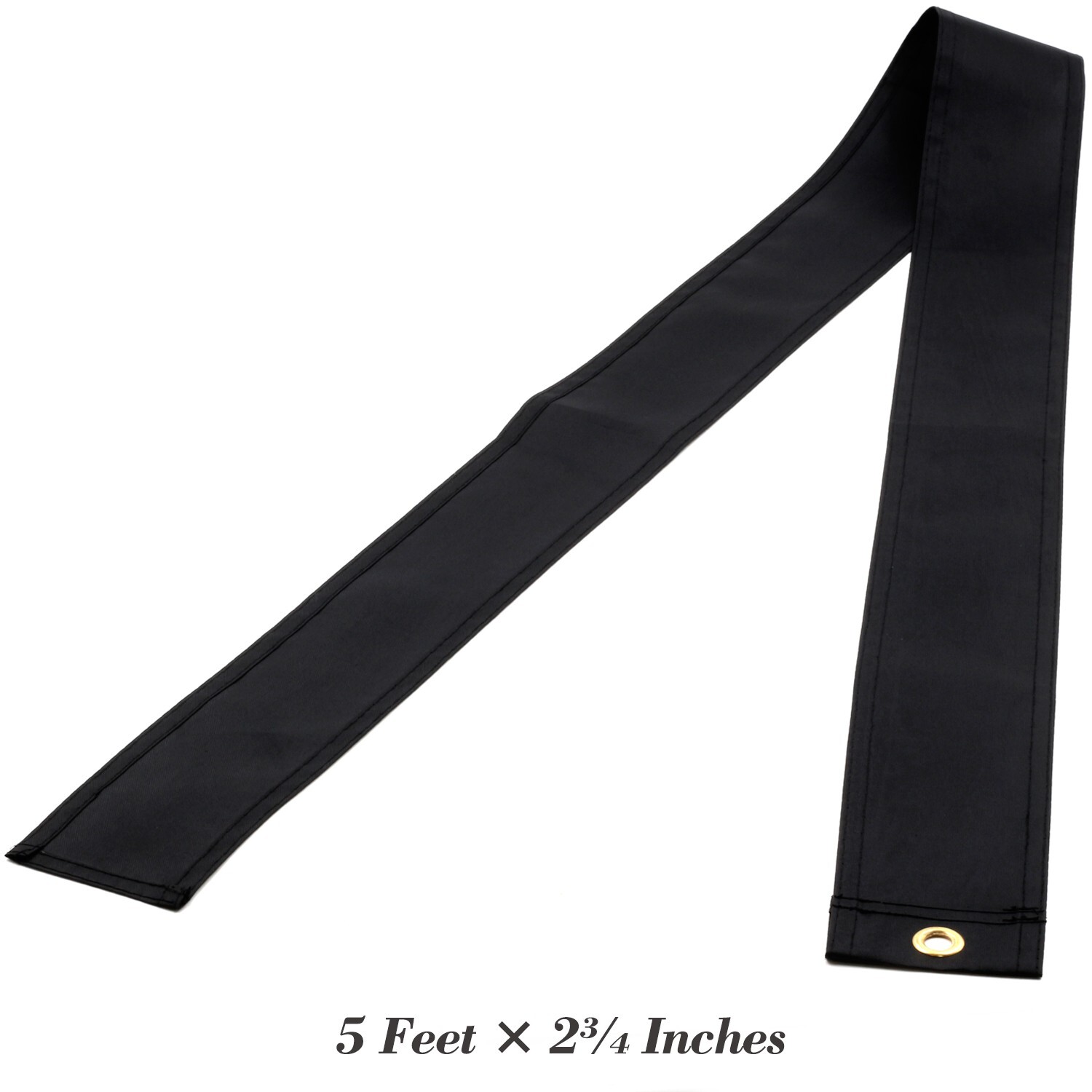 Anley Flag Mourning Streamer - Ideal for 3x5 FT Flag - Half-Mast Mourning Ribbon