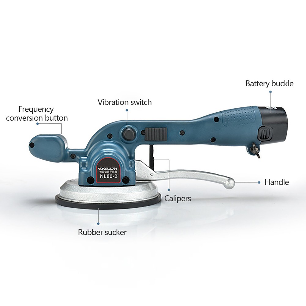 Handheld Professional Tile Vibrator Tiling Machine Floor Leveling Tool 220V new